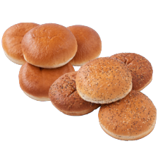 Luxe hamburgerbroodjes